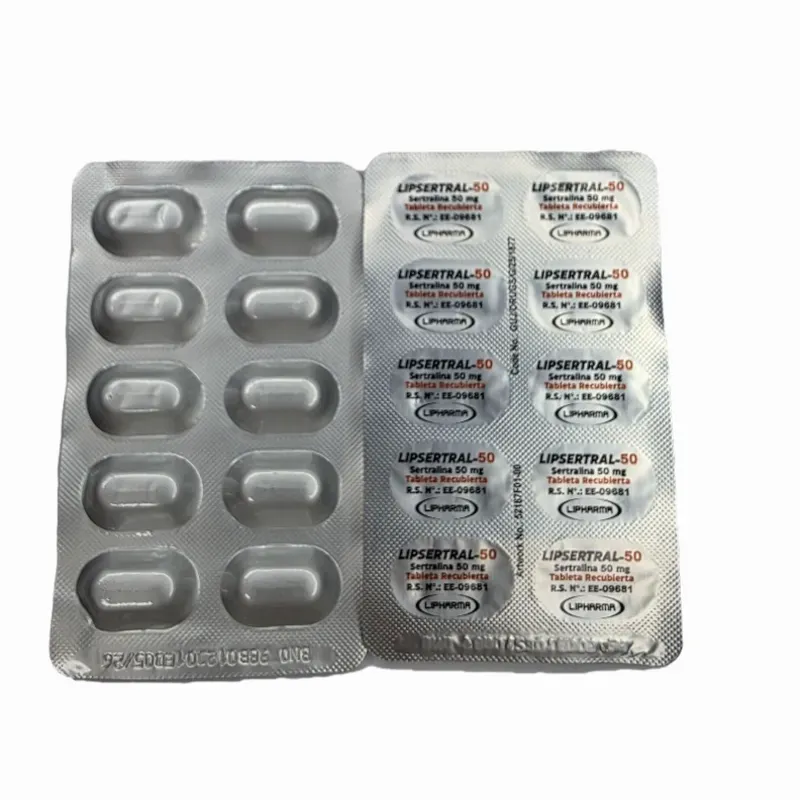  SERTRALINA (10t,50mg)(VENCE 5-27)