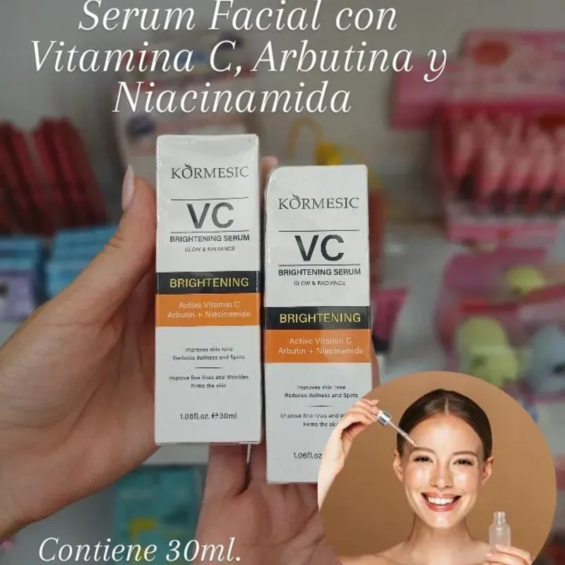 Serum facial Iluminador