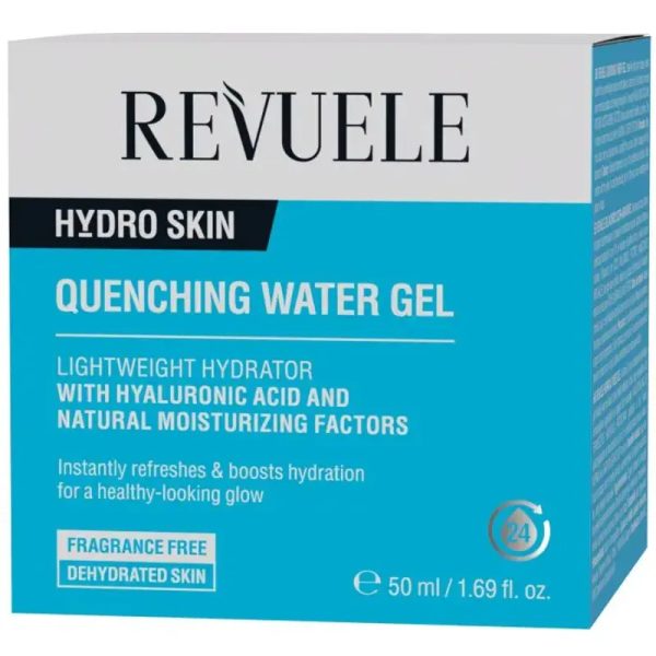 Crema Hidratante en Gel Ácido Hialurónico (SC40)