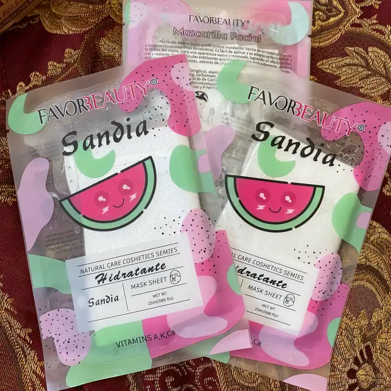 Mascarillas hidratantes