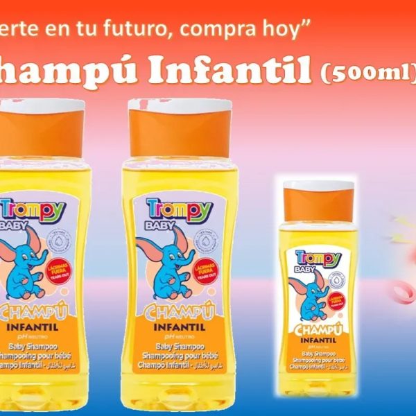 Champu Infantil Trompy