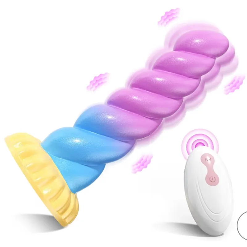 Consolador Vibrador "Chicle"