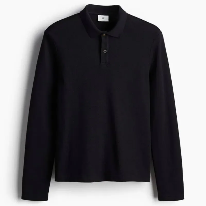 Polo Manga Larga