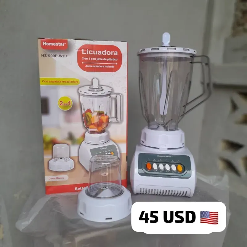 Batidora por encargo