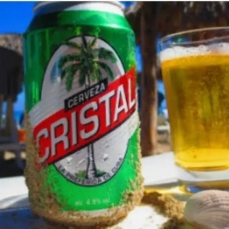 CERVEZA CRISTAL LATA(6 LATAS)