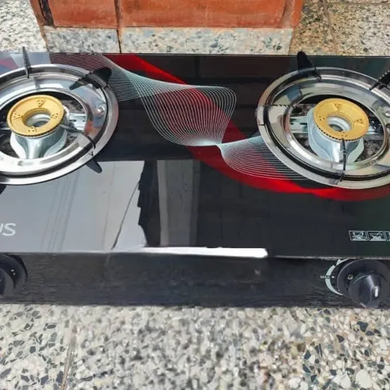 Cocina de gas de meseta marca Milexus