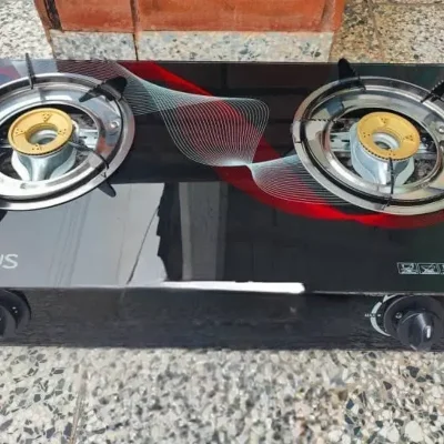 Cocina de gas de meseta marca Milexus