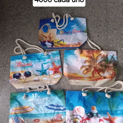 Carteras de playa