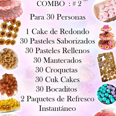 Bufet de cumpleaños #2