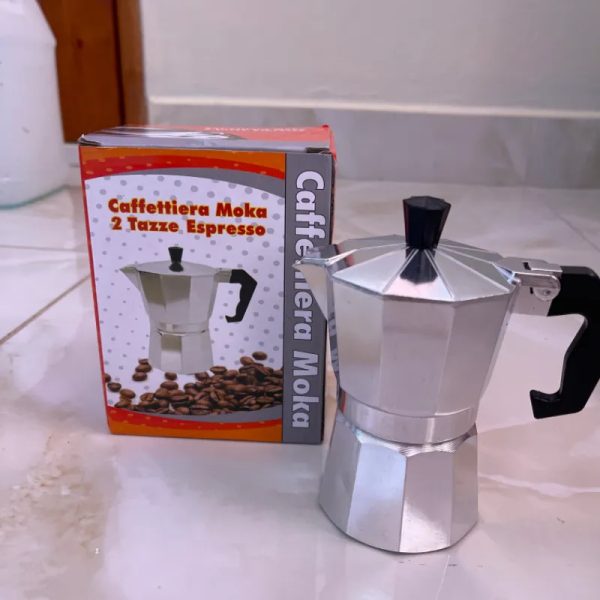 Cafetera de 2 tazas
