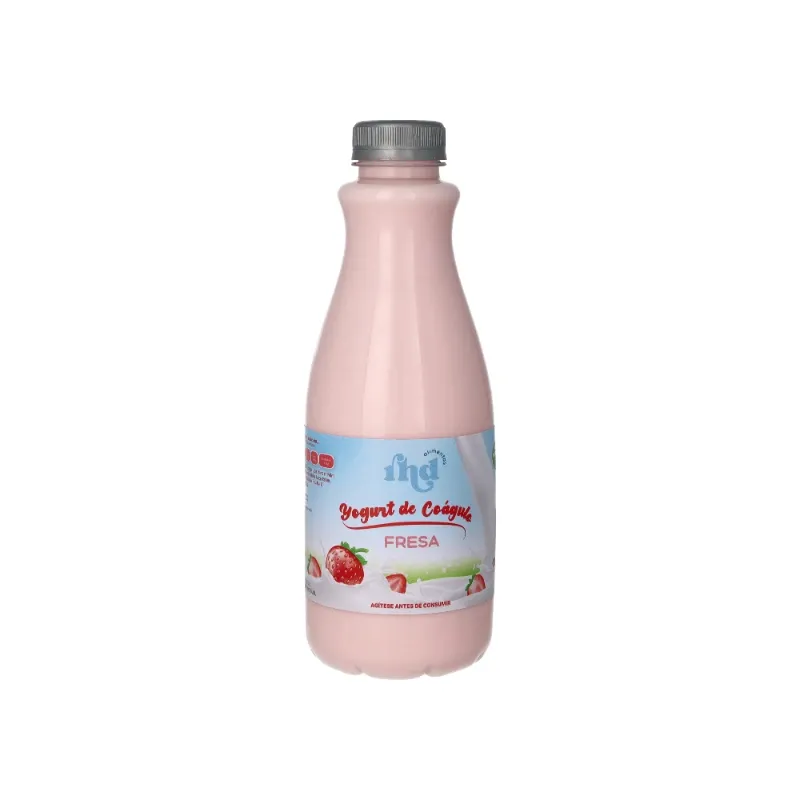 YOGURT PROBIOTICO DE FRESA 1L