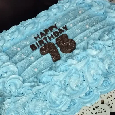  Cake Coco & Azul – 31 cm