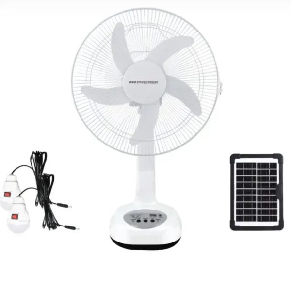 Ventilador Recargable Premier