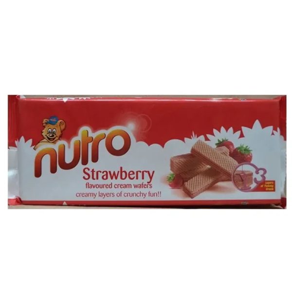 Sorbetos Nutro Fresa 12u