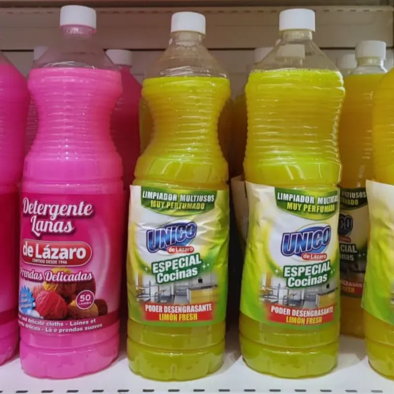 Detergente de lavar prendas delicadas