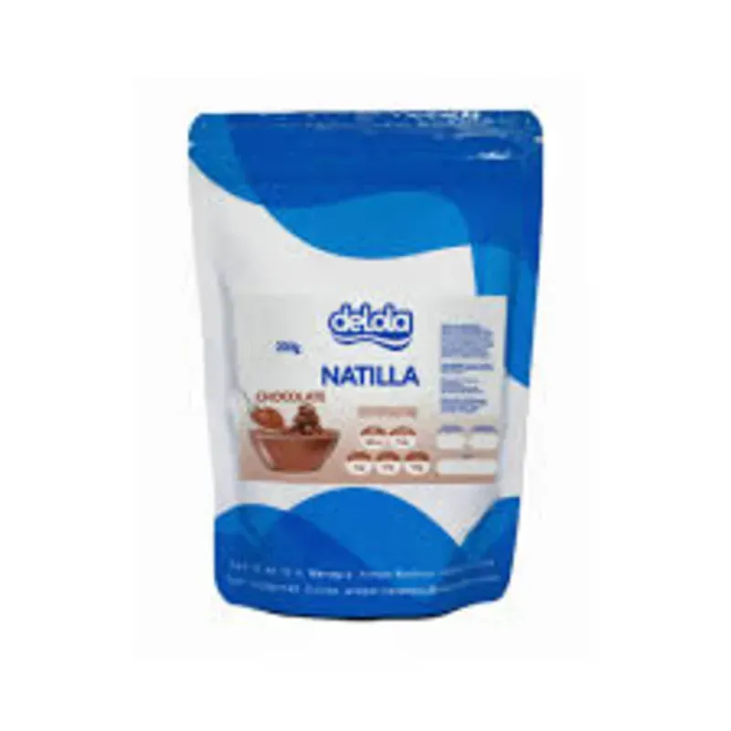 Natilla sabor a chocolate deLola 200g