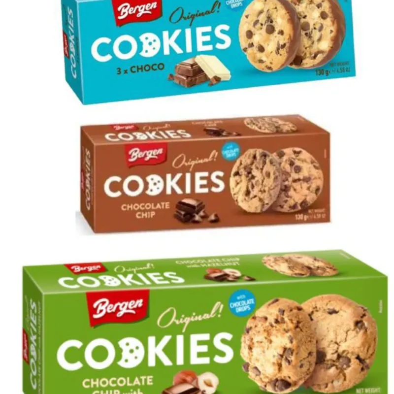 Galletas con chispas