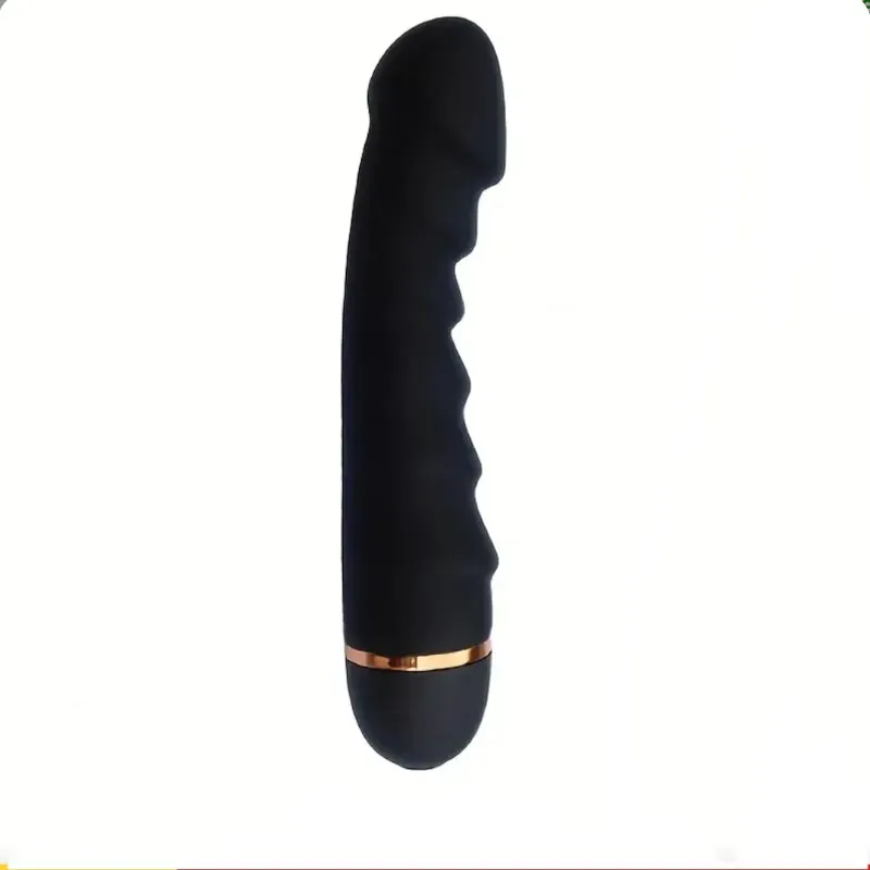 Vibrador de silicona suave
