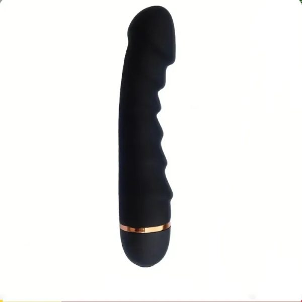 Vibrador de silicona suave