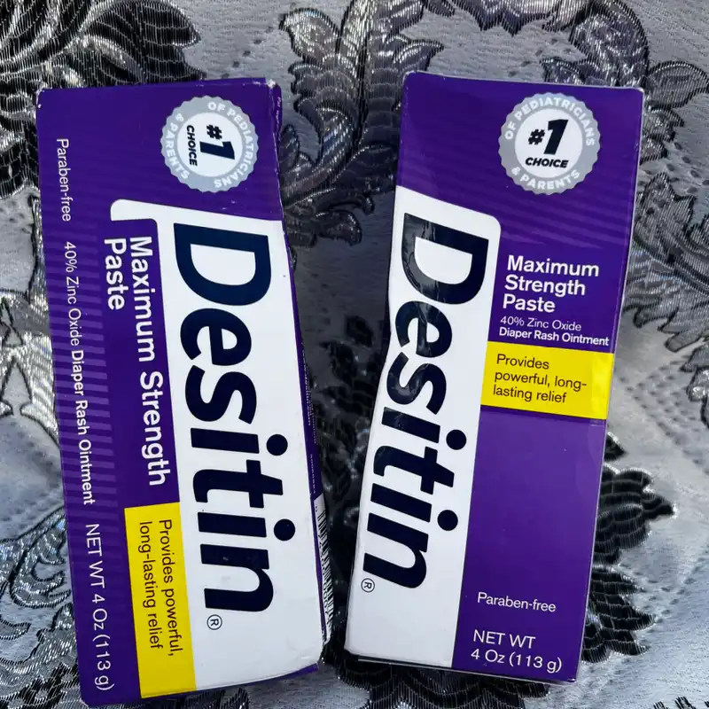 Desitin tubo 10 usd