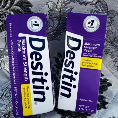 Desitin tubo 10 usd