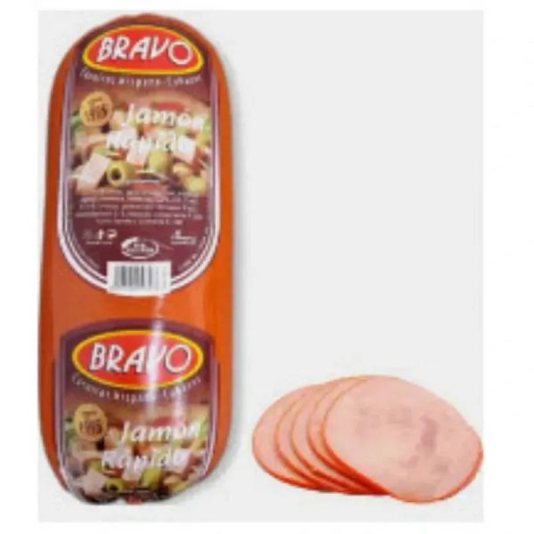 Jamón Rápido Bravo de 2 kg