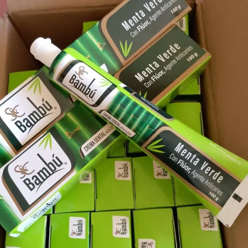 Pasta Dental Bambu