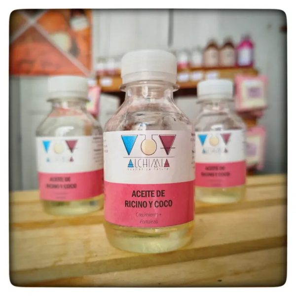 Aceite de Ricino y Coco 60ml