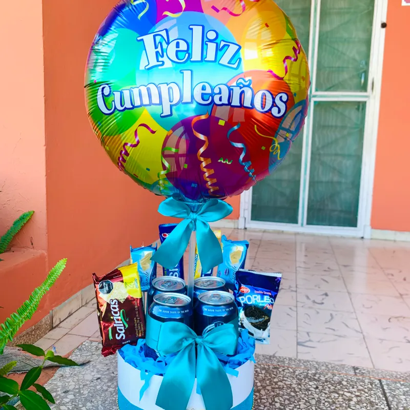 Caja Redonda con Confituras