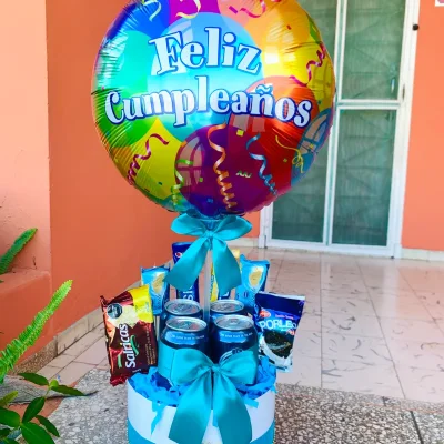 Caja Redonda con Confituras