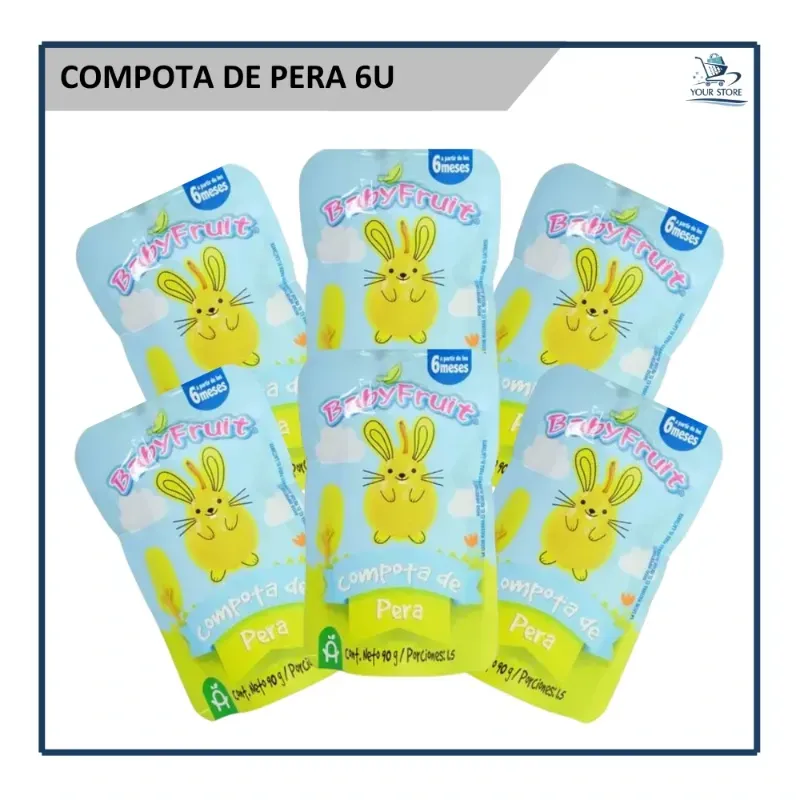 Compota de Pera 100g (6u)