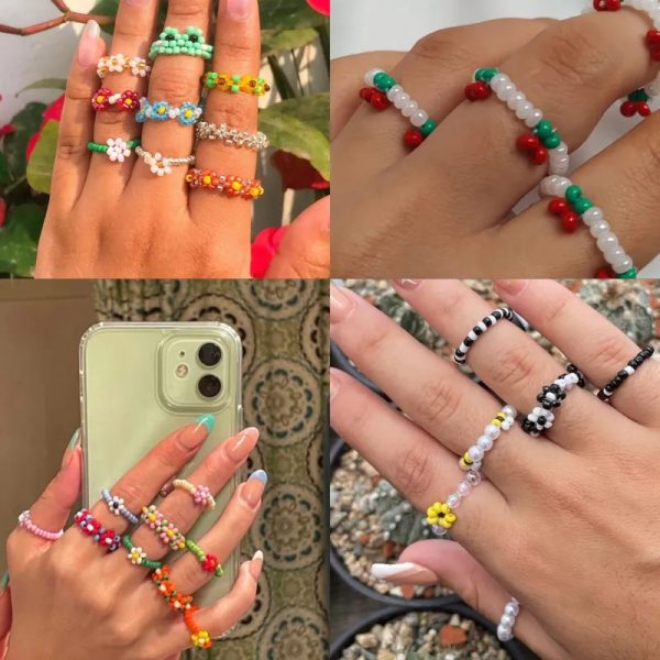 Anillos trabajados