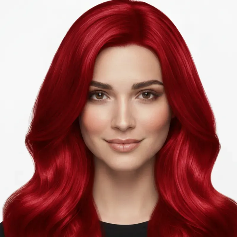 8/45 Rubio Claro Rojo intenso (Oggy)