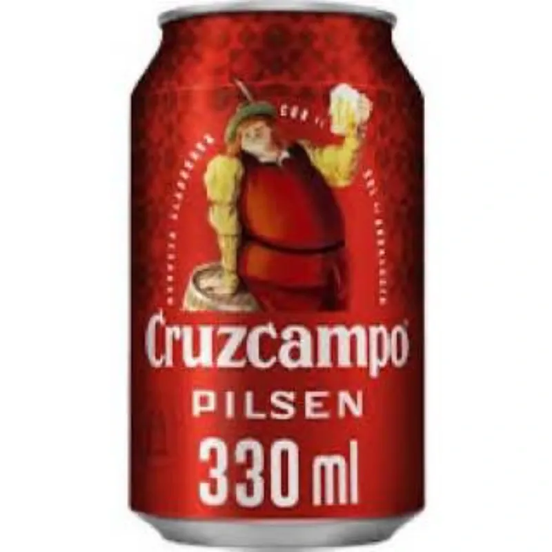 Cerveza Cruzcampo Pilsen 1.00USD