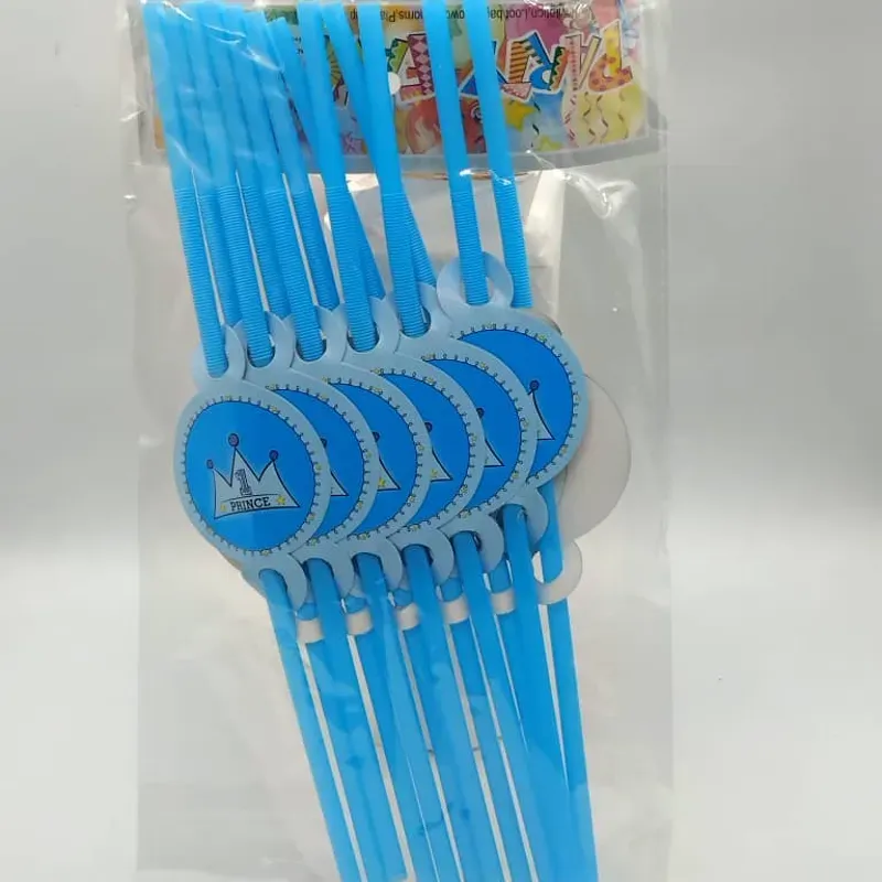 ‼️Set de 12 absorbentes decorados para revelacion de sexo‼️ azul