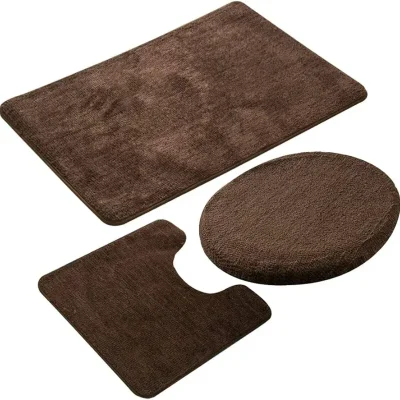 Alfombras para baño 3pcs
