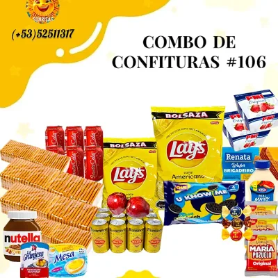 COMBO DE CONFITURAS #106