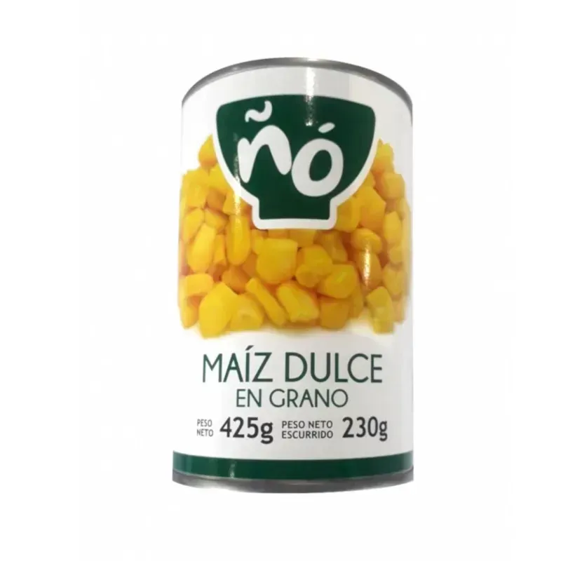 Maíz Dulce Ñó (425 g)