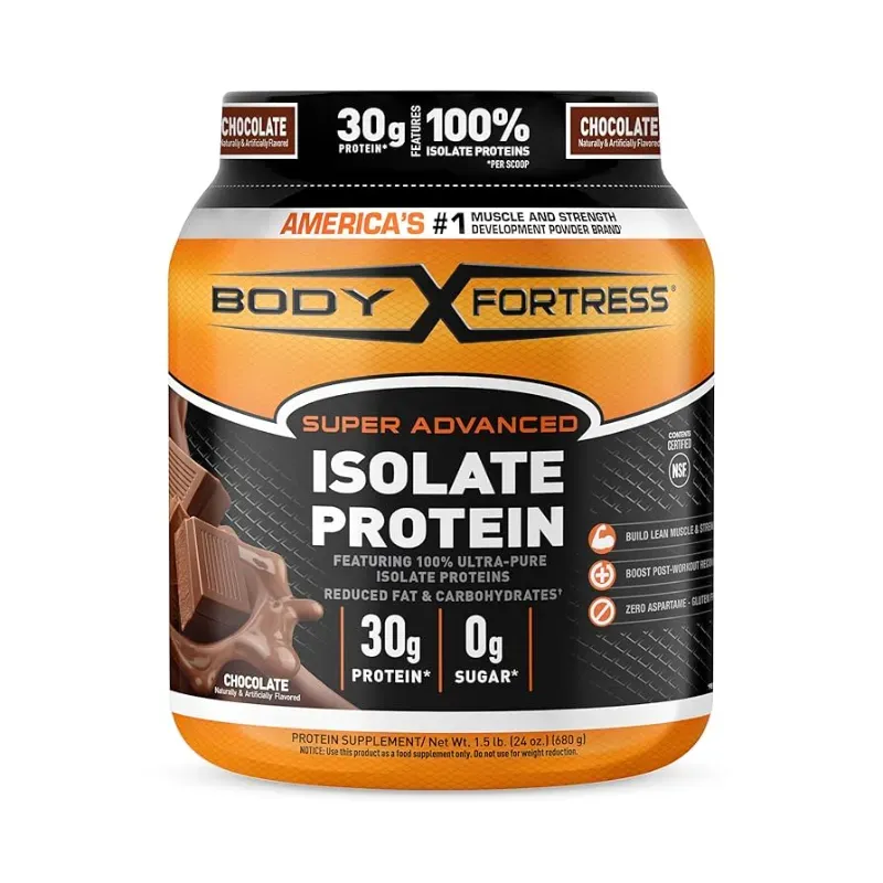 Proteína BodyFortress Whey ISOLATE