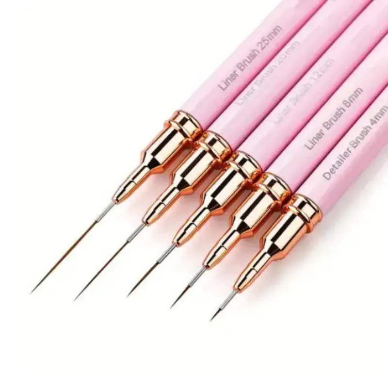 Set de pinceles liner profesionales