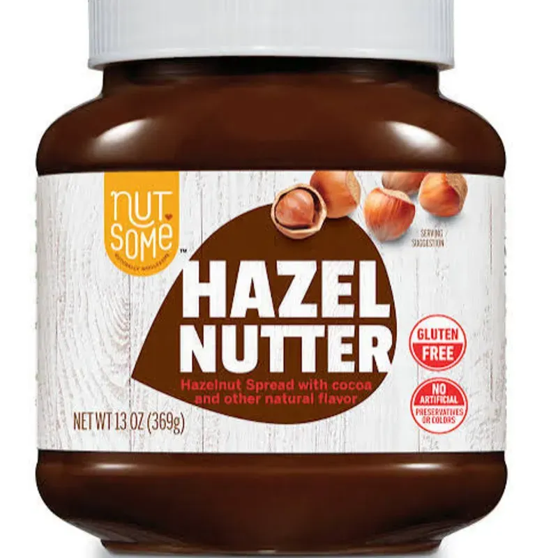 Crema de avellanas con cacao