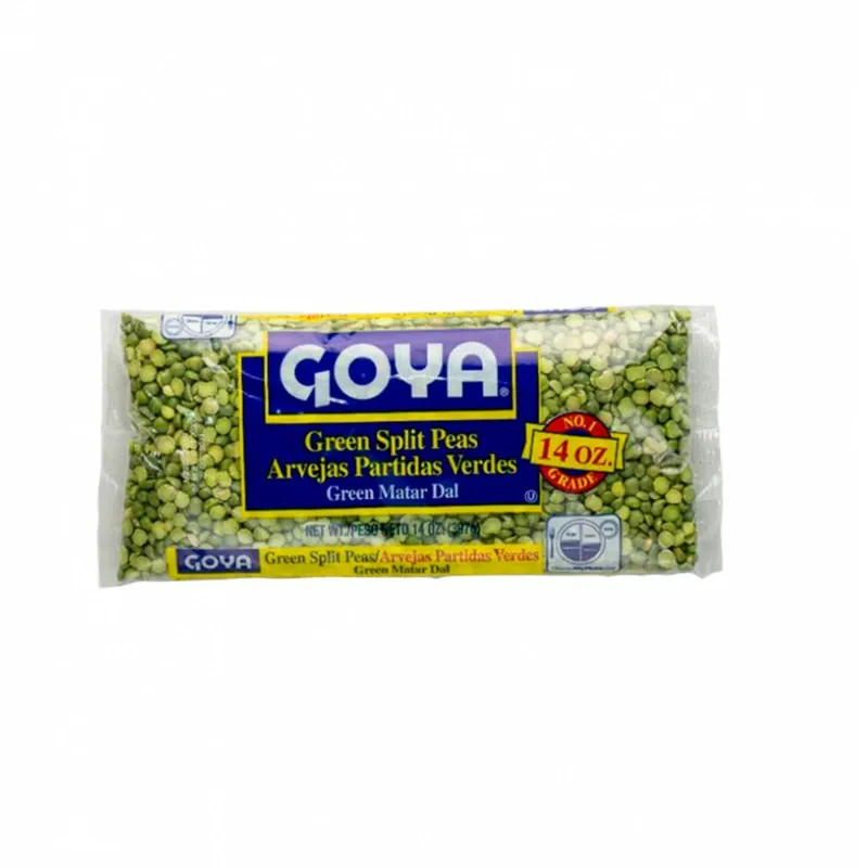 Chícharos verdes partidos Goya (397 g / 14 oz)