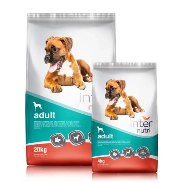 Internutri New Dog Adulto. Pienso para perros adultos 20 kg de 80.00 USD a 70.00 USD