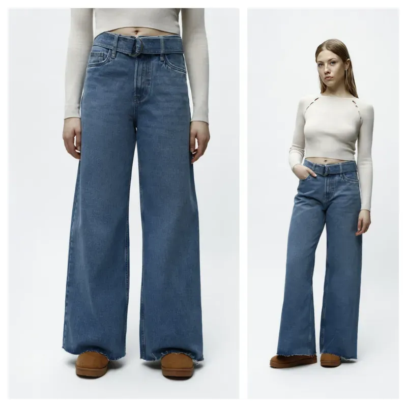 Jean Lefties cinturón