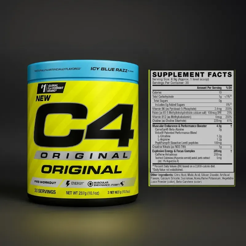 C4 original NEW BRAND CELLUCOR 30 servicios