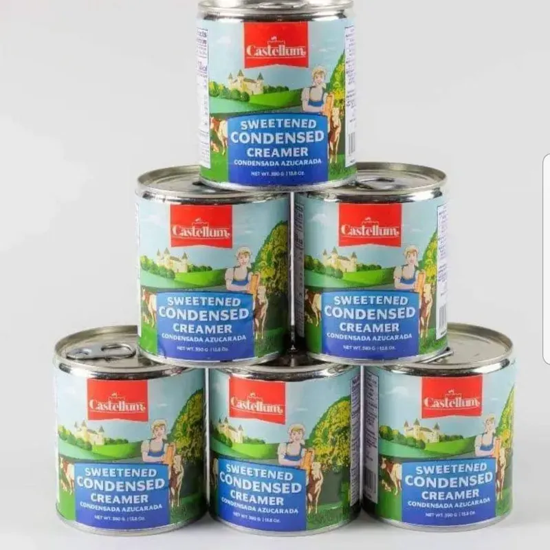 Leche condensada 