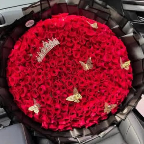 Ramo d 500 rosas 