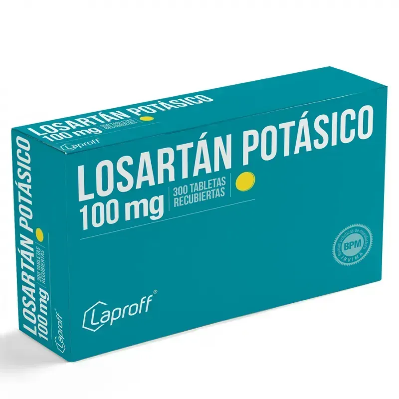 Losartan (50mg, 15t)