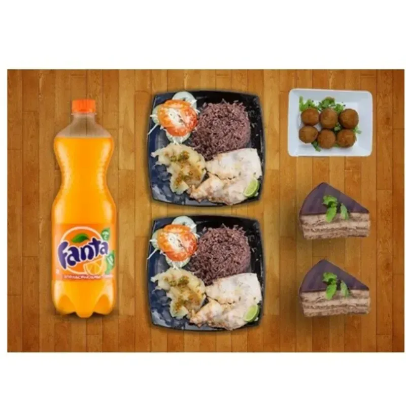 Combo completa para dos #1