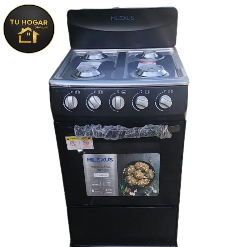 Cocina de gas con horno